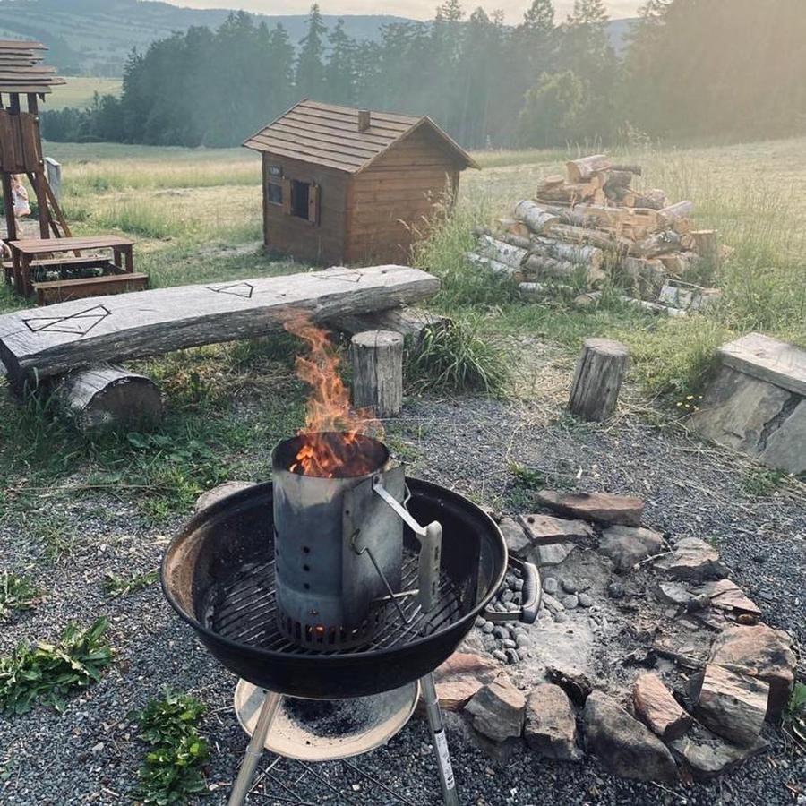 Horské Apartmány Bílý Vlk Vaclavov u Bruntalu Esterno foto