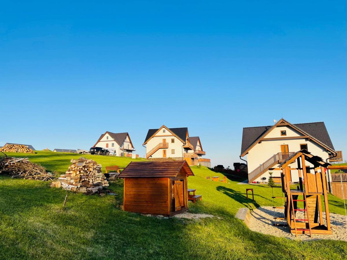 Horské Apartmány Bílý Vlk Vaclavov u Bruntalu Esterno foto