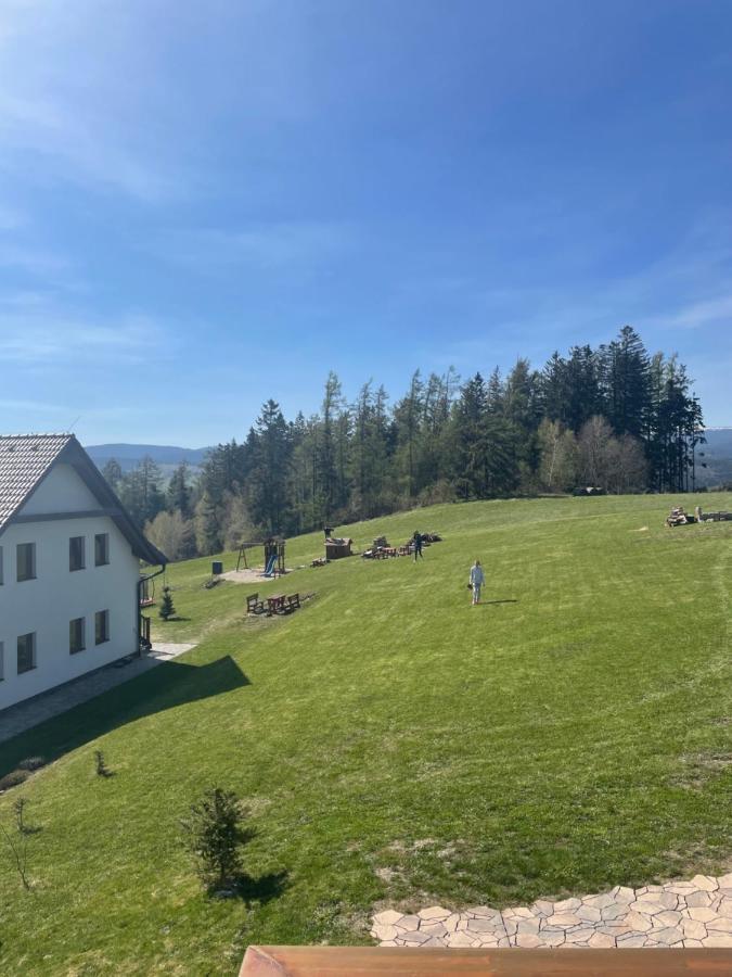 Horské Apartmány Bílý Vlk Vaclavov u Bruntalu Esterno foto
