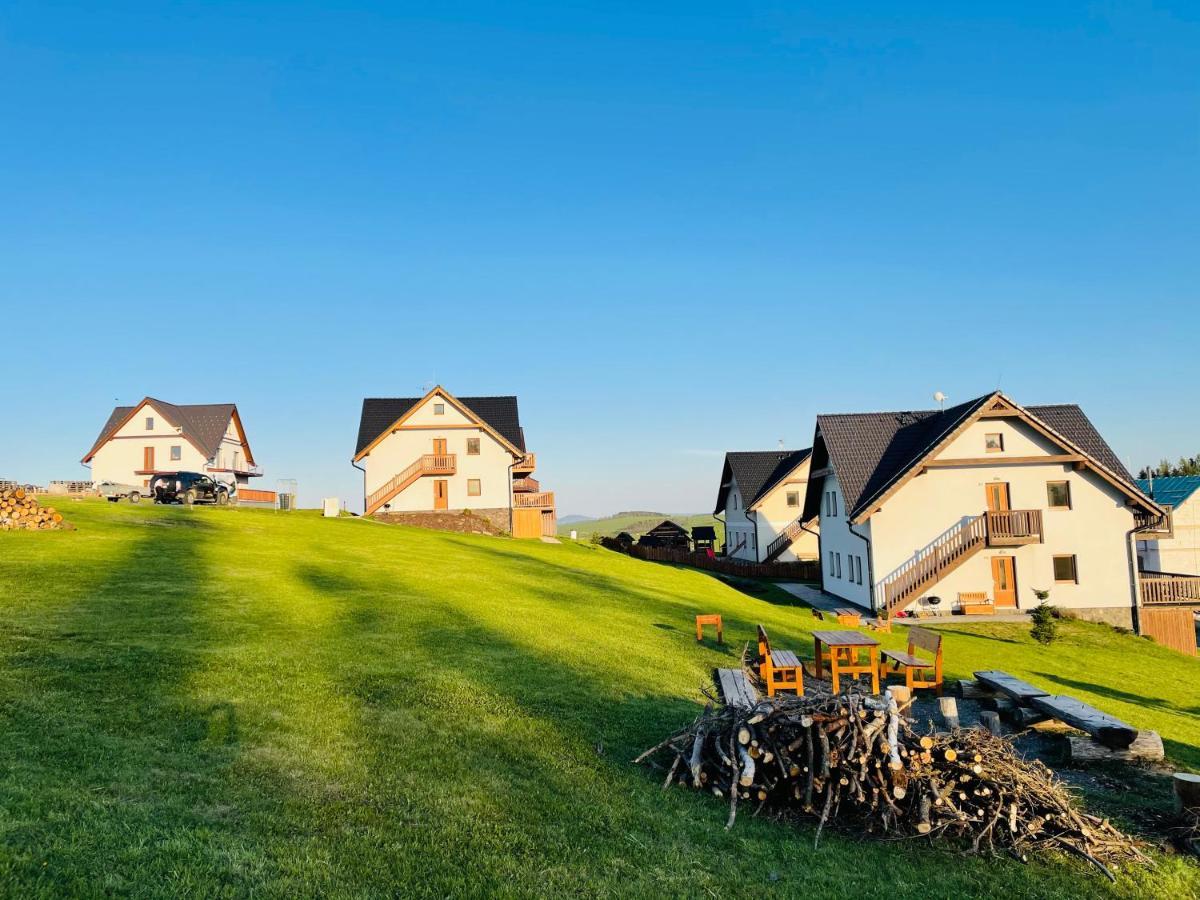 Horské Apartmány Bílý Vlk Vaclavov u Bruntalu Esterno foto