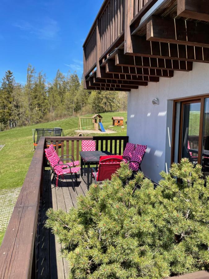 Horské Apartmány Bílý Vlk Vaclavov u Bruntalu Esterno foto