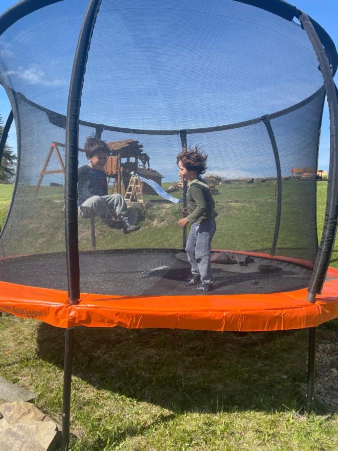 Horské Apartmány Bílý Vlk Vaclavov u Bruntalu Esterno foto