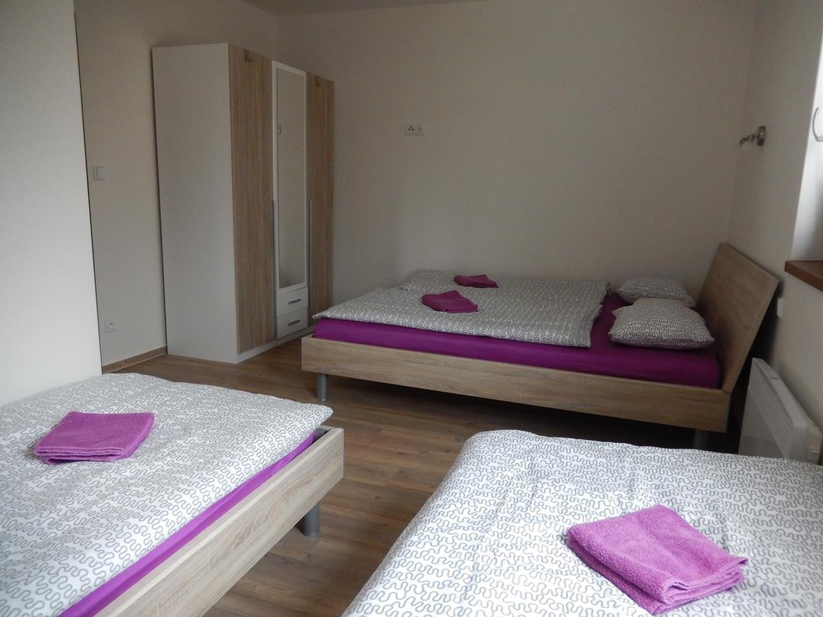 Horské Apartmány Bílý Vlk Vaclavov u Bruntalu Esterno foto