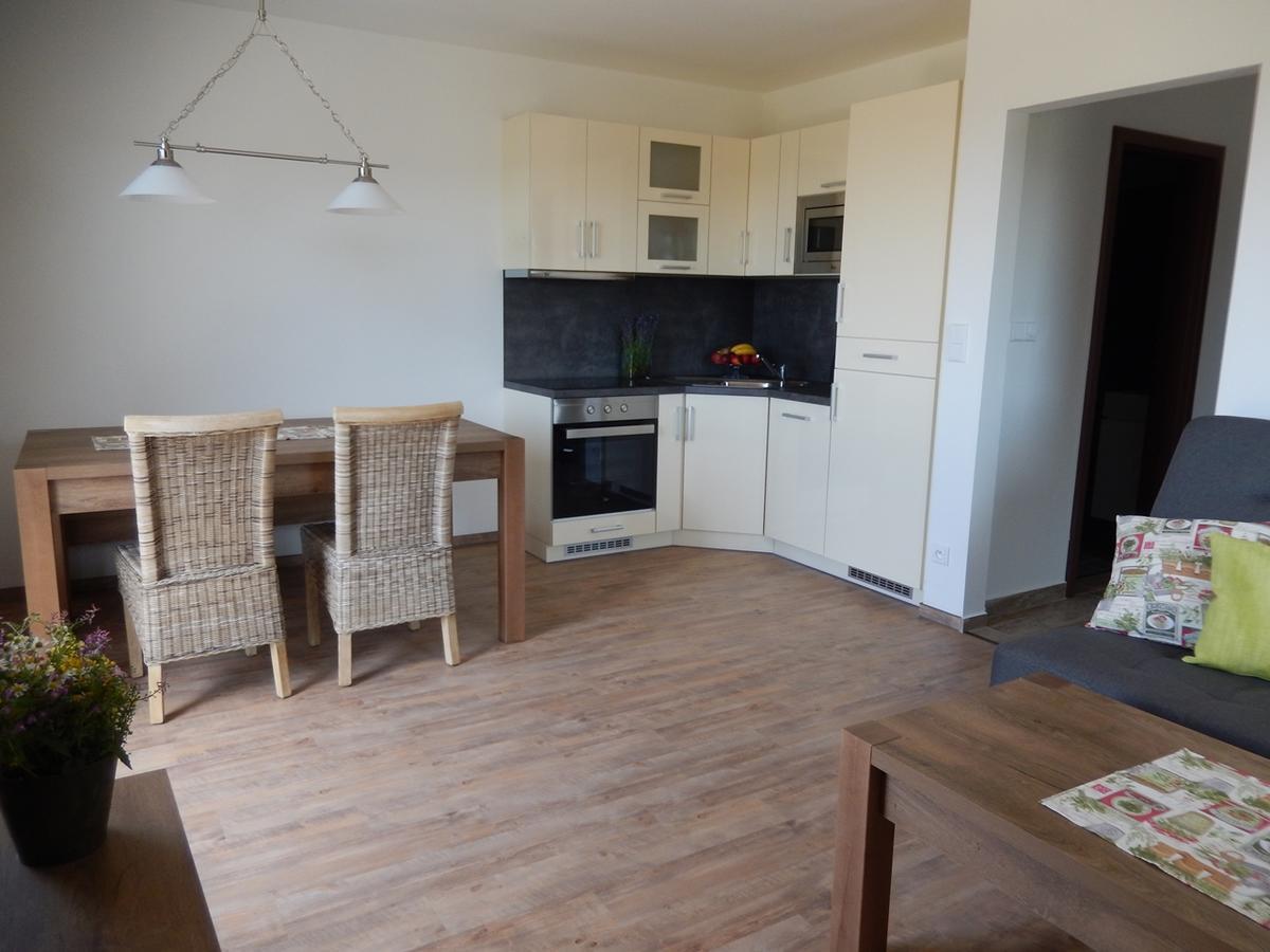 Horské Apartmány Bílý Vlk Vaclavov u Bruntalu Esterno foto