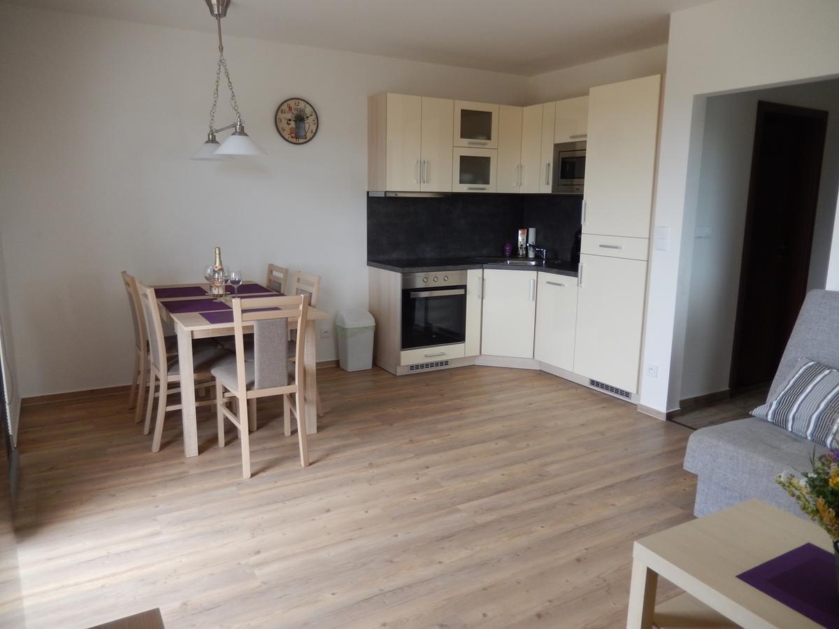 Horské Apartmány Bílý Vlk Vaclavov u Bruntalu Esterno foto