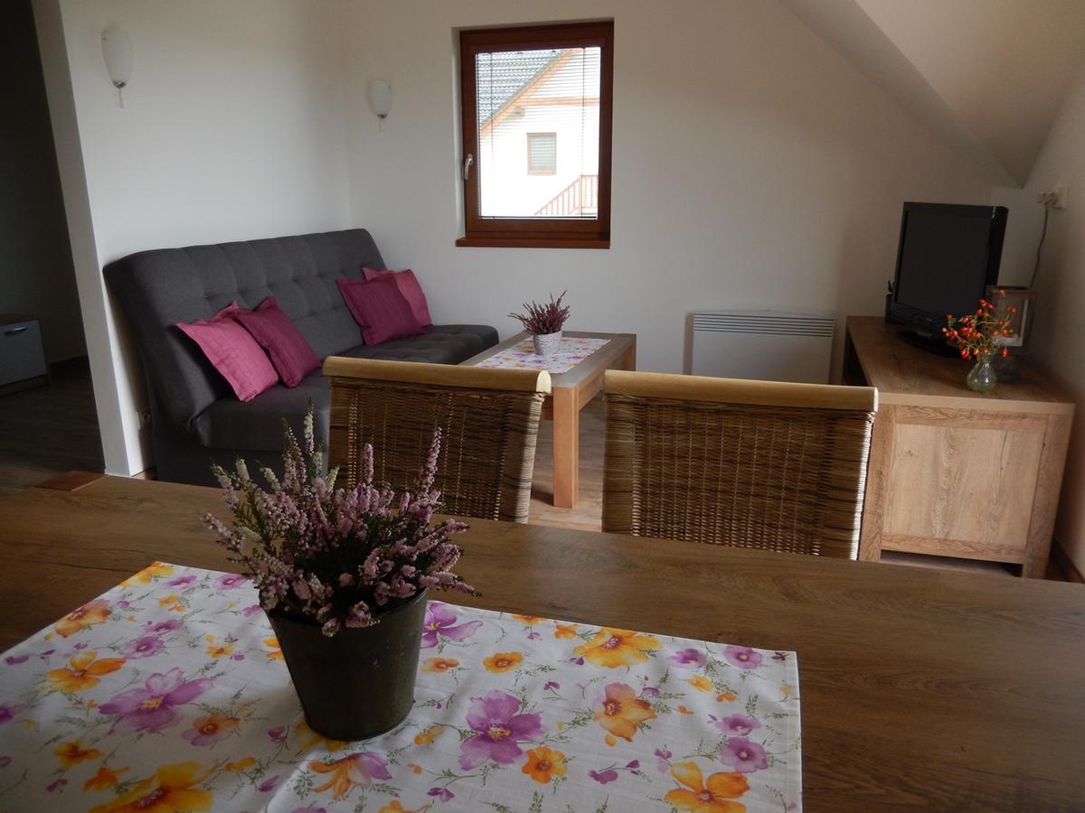 Horské Apartmány Bílý Vlk Vaclavov u Bruntalu Esterno foto