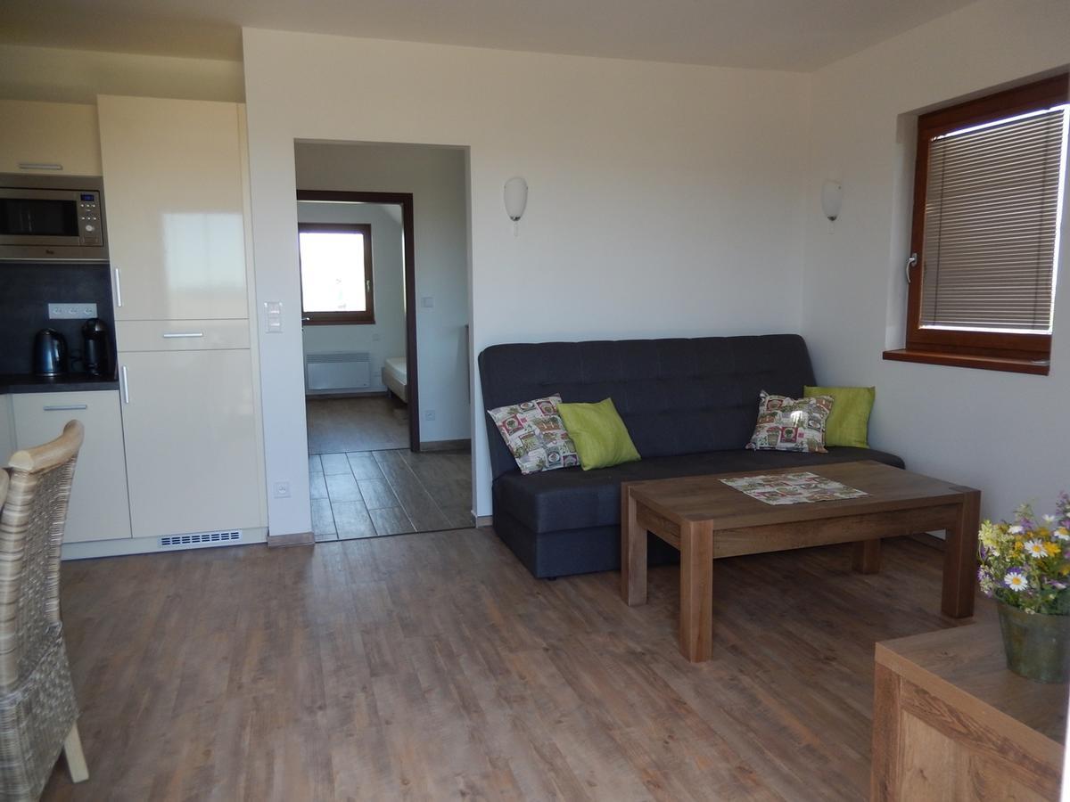 Horské Apartmány Bílý Vlk Vaclavov u Bruntalu Esterno foto