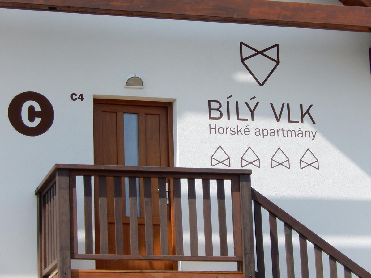 Horské Apartmány Bílý Vlk Vaclavov u Bruntalu Esterno foto