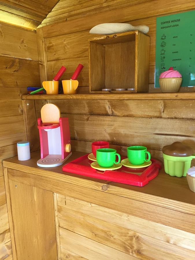 Horské Apartmány Bílý Vlk Vaclavov u Bruntalu Esterno foto