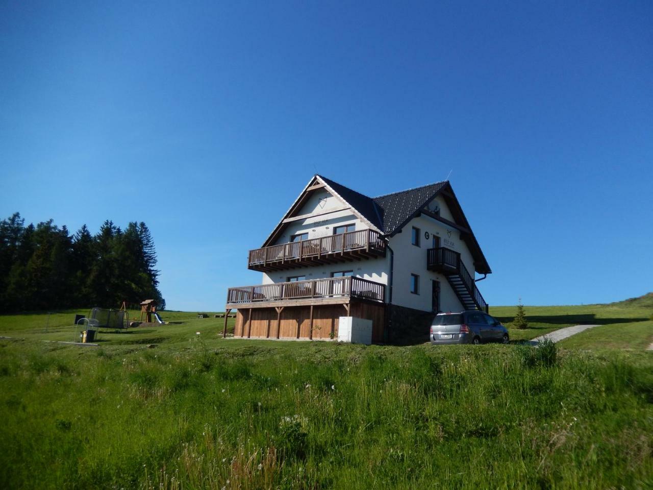 Horské Apartmány Bílý Vlk Vaclavov u Bruntalu Esterno foto